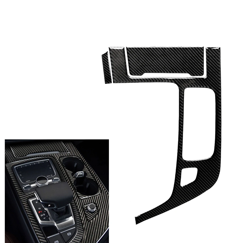 

Center Gear Shift Box Panel Cover Frame Trim For Audi Q7 SQ7 (4M) 2016-2019 Carbon Fiber