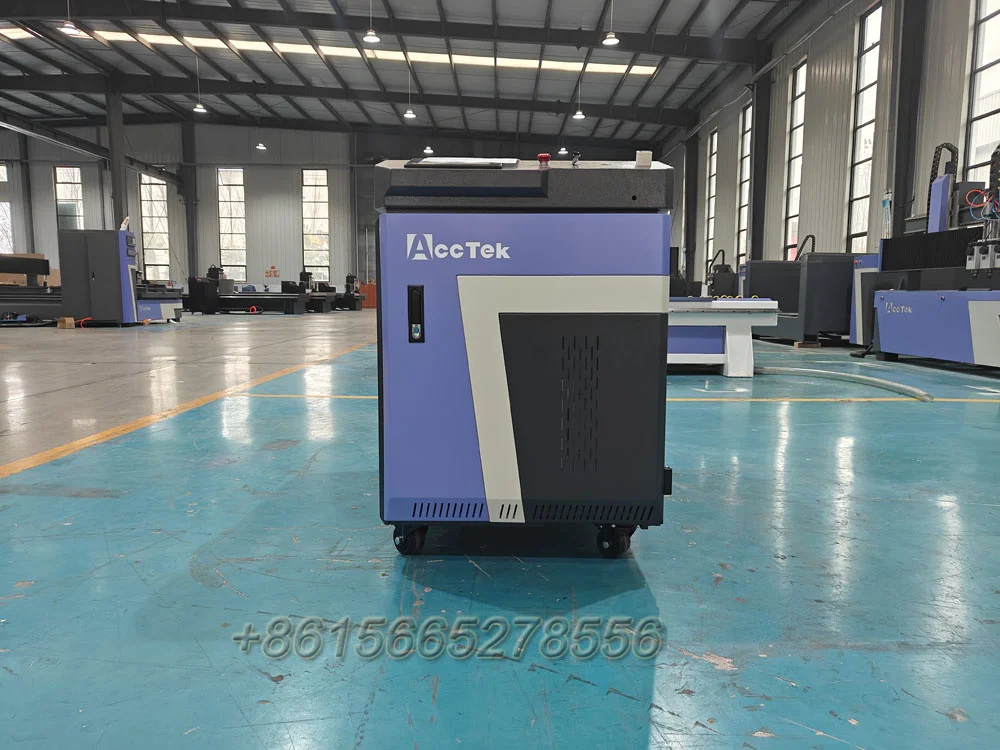 New Design 3kw 2kw 6kw Fiber Laser Cleaning Machines for Car Rims Brakes Dirt on Stone Fast Removing