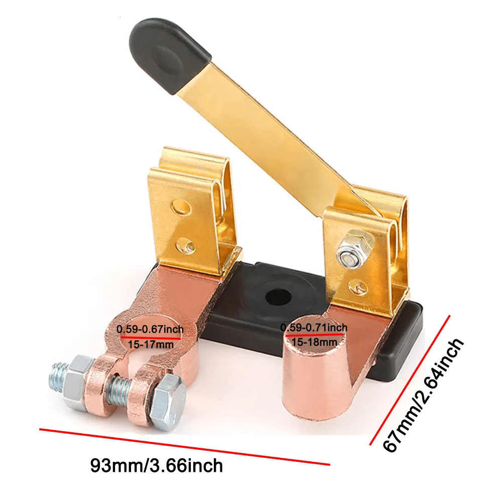 12 فولت-24 فولت بطارية السيارة محطة المشبك التبديل قطع المعزل أداة KitTop آخر السكاكين شفرة قطع الطاقة أدوات