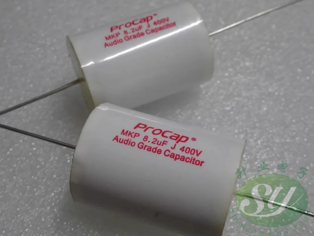 نظام ProCAP 8.2 UF/400V8825 U2 U25 Udio Grede، محور تردد لا قطبي