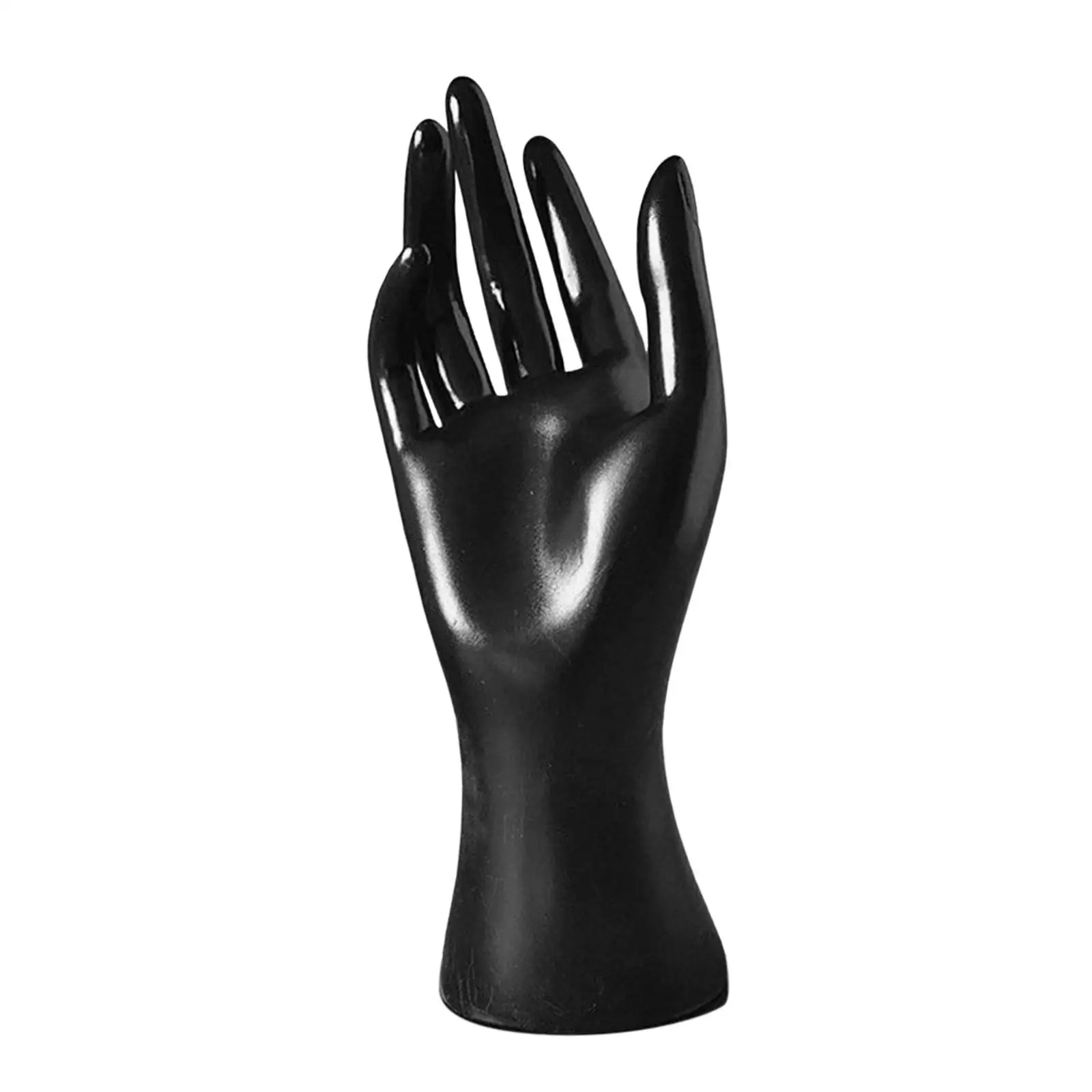 Jewelry Bracelet Necklace Ring Watch Glove Stand Vinyl Mannequin for Jewelry Tray Organizer Woman Jewelry Holder