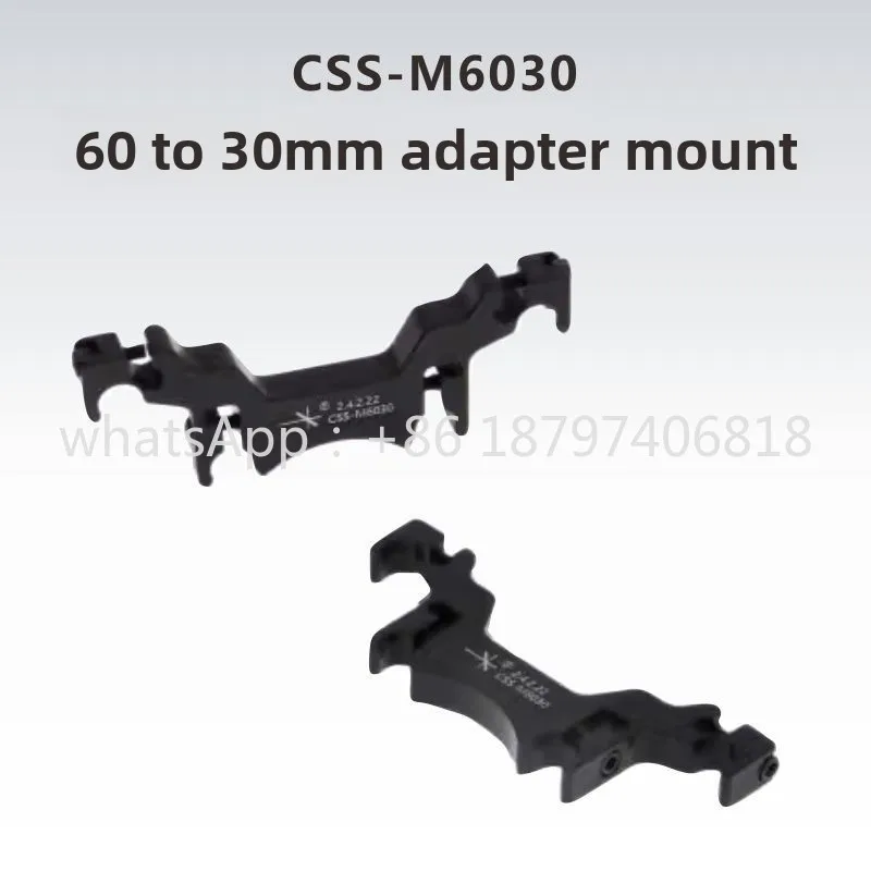 

CSS-M6030\ 60mm to 30mm adapter mounting seat