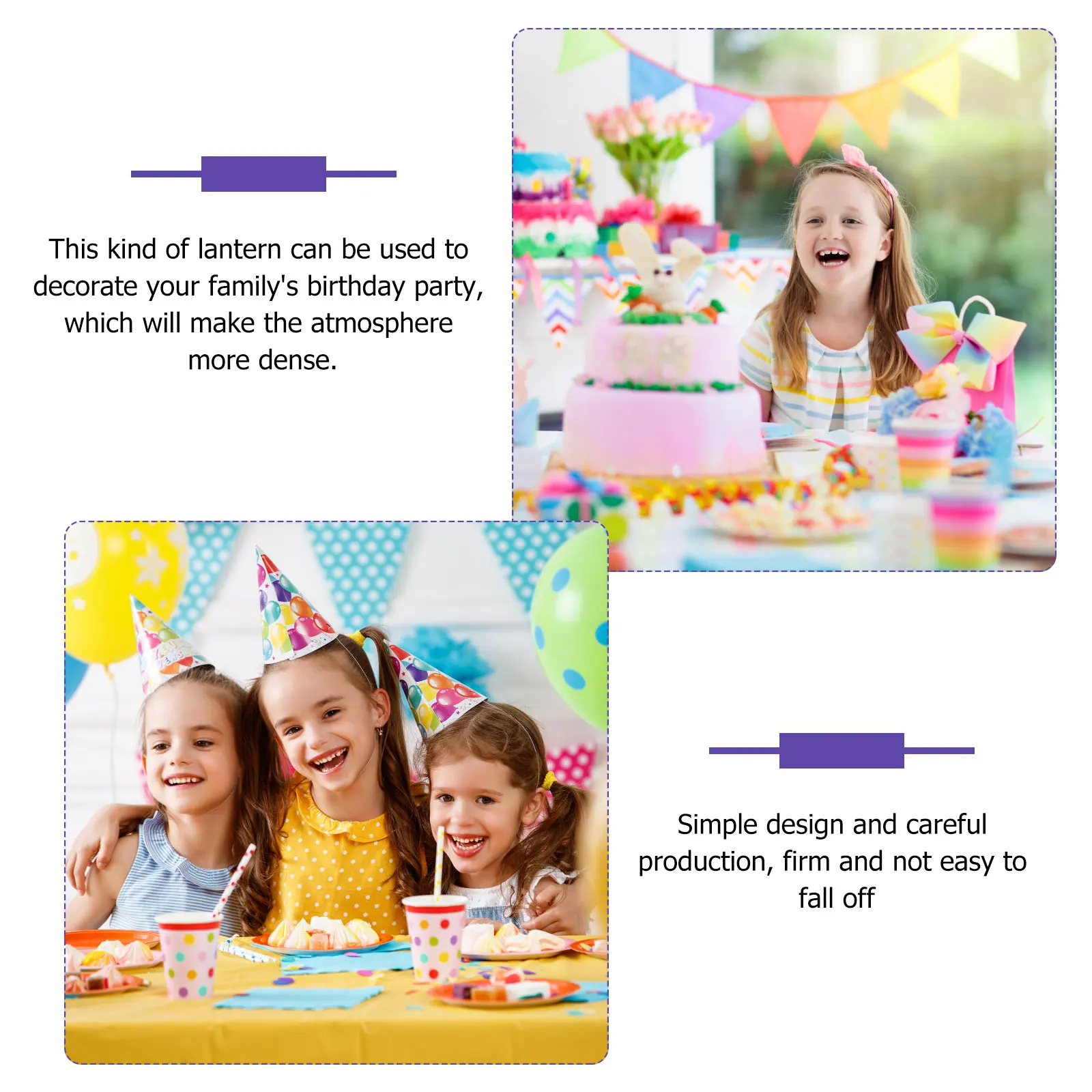 

3Pcs Jellyfish Paper Lanterns Mermaid Theme Party Supplies Party Hanging Lanterns Sea Decor Reusable Birthday Decorations