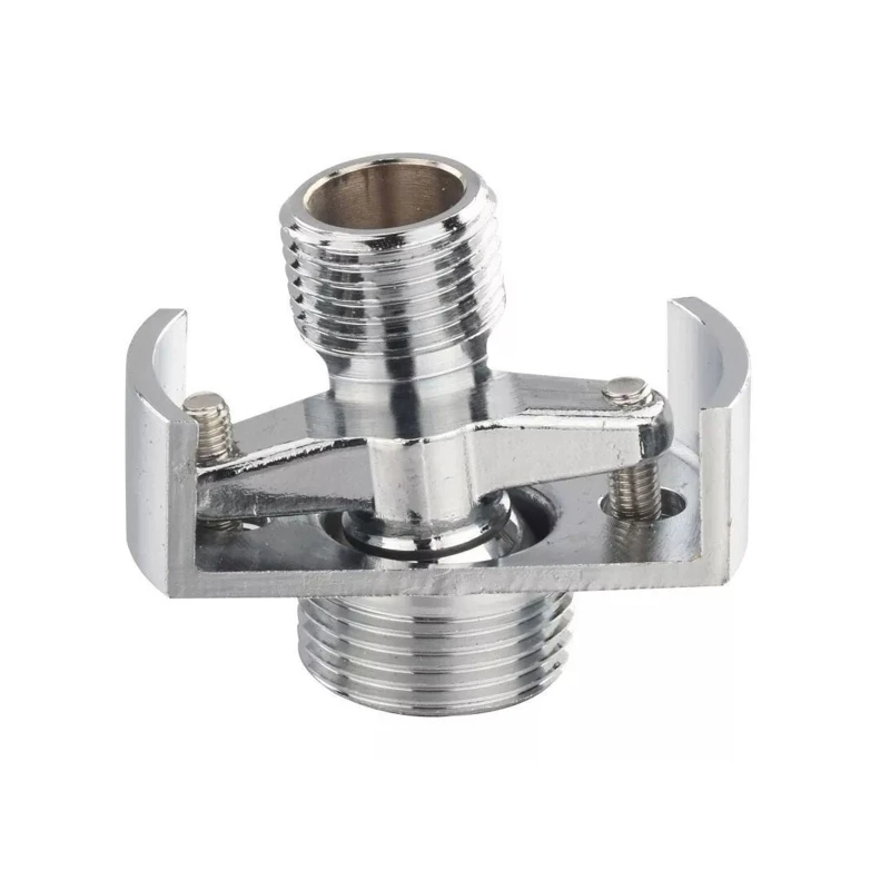 Shower for Head Adapter Universal Angled Curved  Eccentric Screw Corn