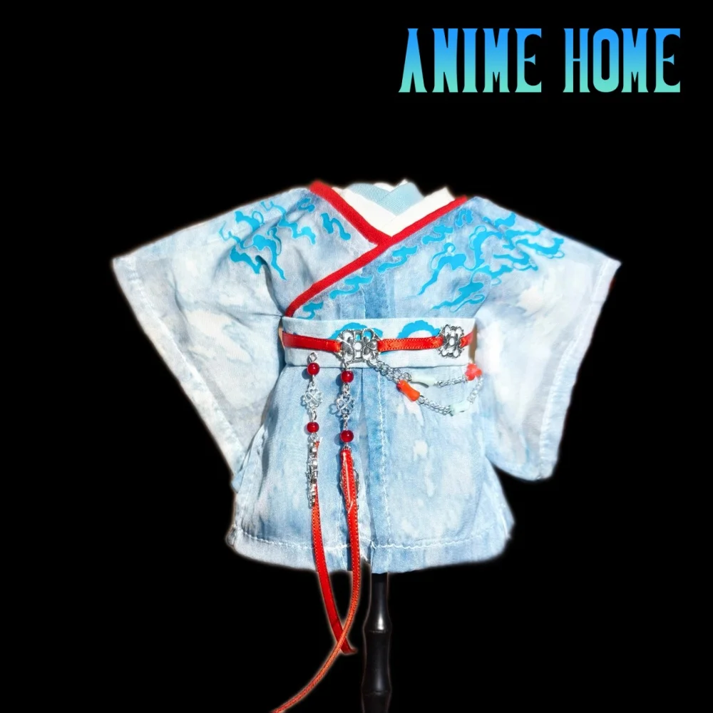 

Original TV Fu Shan Hai Li Chenzhou Cheng Yi Handmade Blue Red Ancient Suit For 20cm Doll Toy Clothes Cosplay P