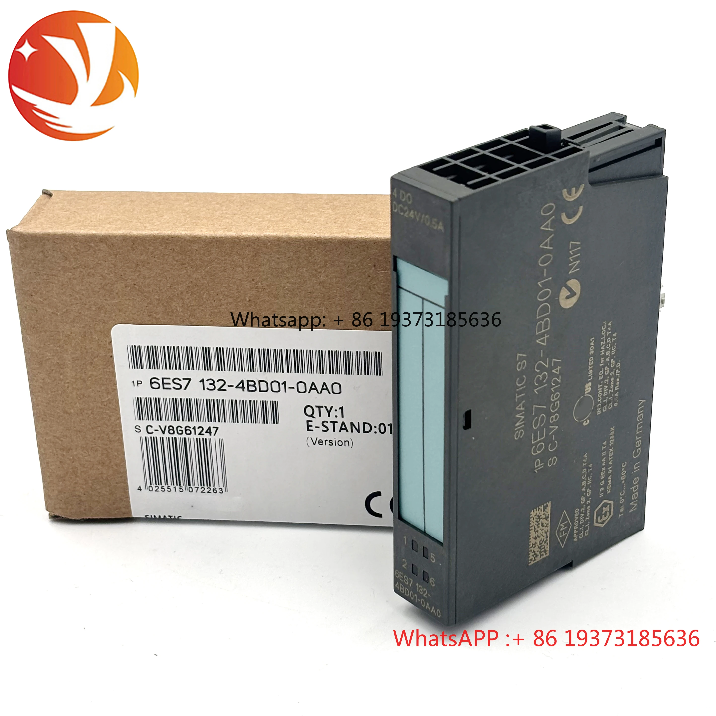 High Quality Industrial Automation Plc Pac Dedicated Controllers with 6ES7 132-4BD01-0AA0A Plc Logic Programming Controller