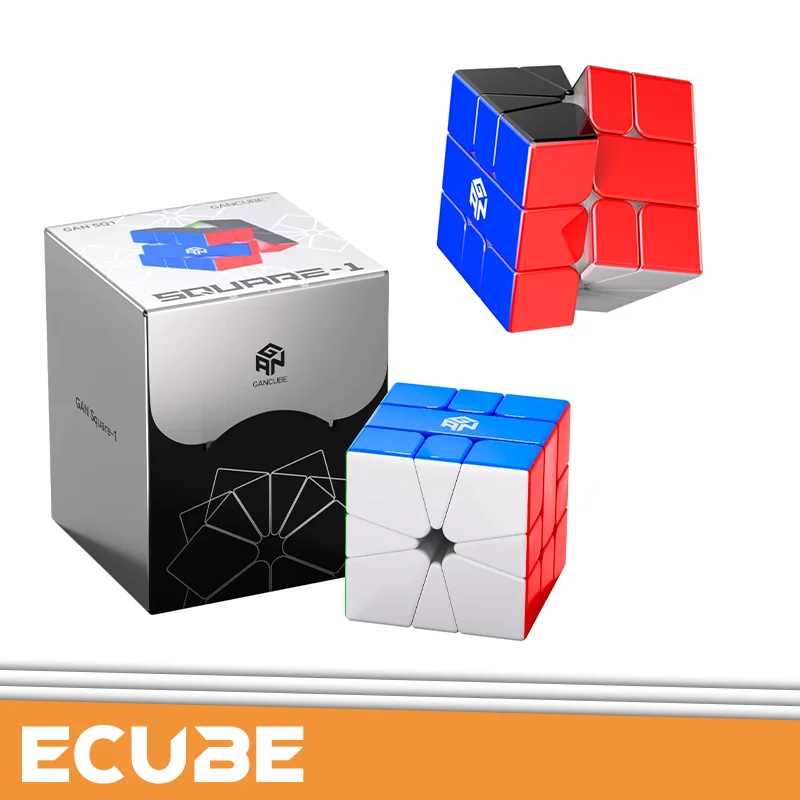 [ecube]-gan-sq1-magnetic-uv-maglev-original-high-quality-speed-black-top-magic-cube-square-1-magnets-speed-puzzle-gift-toy