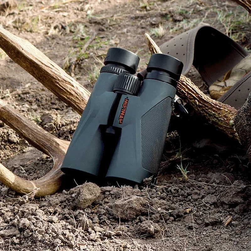 Athlon Midas 10x42 HD Binoculars High Magnification Low Light Night Vision ED Lens for Sports Hunting Travel
