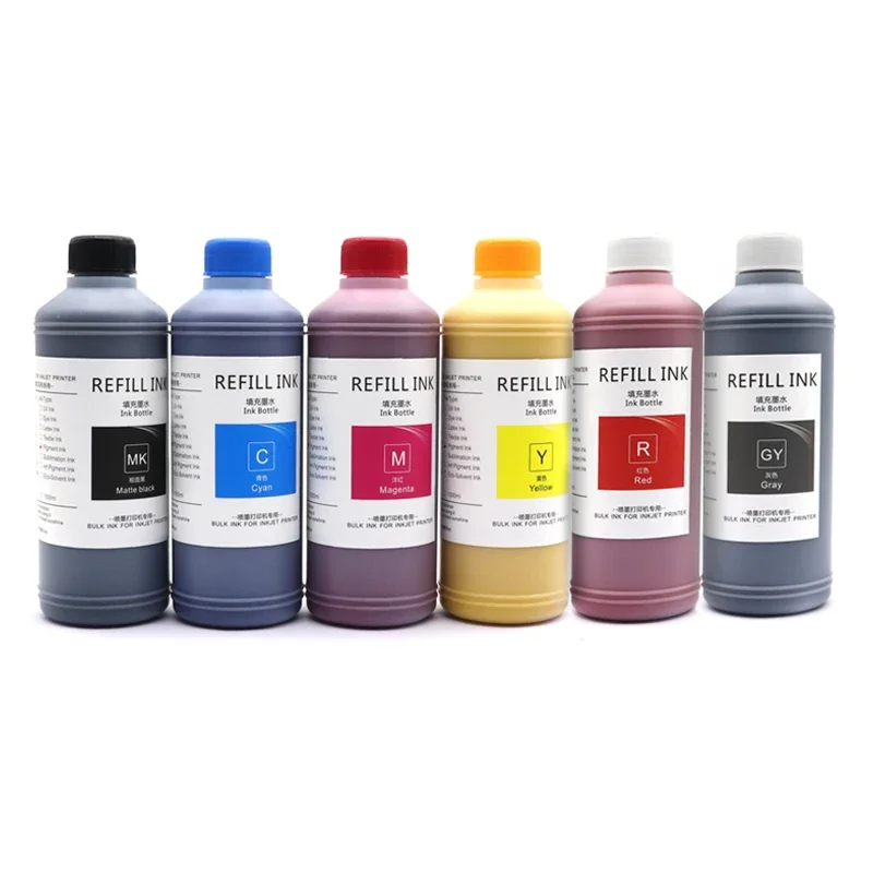 500ML 312XL 314XL 378XL 478 01U Refill Dye Ink for Epson Expression Photo XP-15000 XP15010 15080 XP-8500/8505/8600/8700 Printer