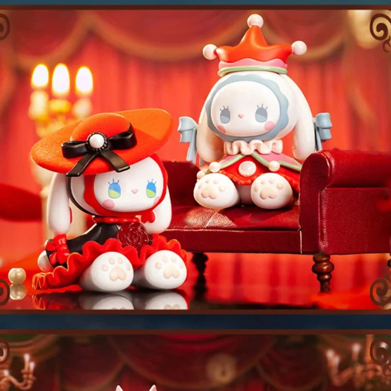 حار EMMA سر الغابات الجيل 3 حفلة تنكرية صندوق أعمى العصرية تمثال لطيف زخارف مكتب تحصيل دمية مفاجأة هدية عيد ميلاد