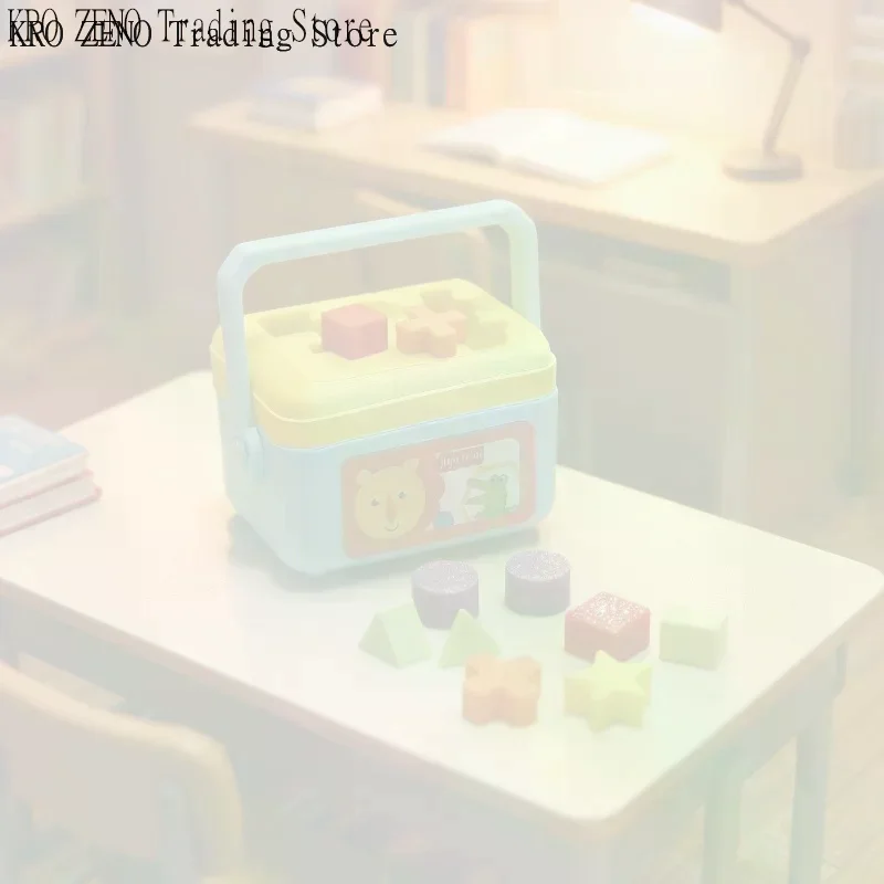 1 Set Miniature Sorting Toy Educational Model Enhances Kids Cognitive Skills Dollhouse Accessory
