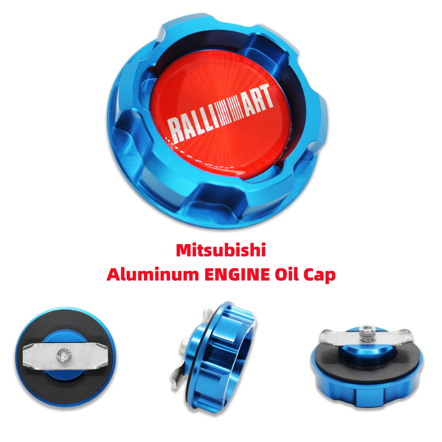 

Aluminum ENGINE Oil Cap for Mitsubishi LANCER EVO 8 9 3000GT 3000GT TWIN TURBO 6G72 GALANT VR4 OUTLANDER MIRAGE JDM