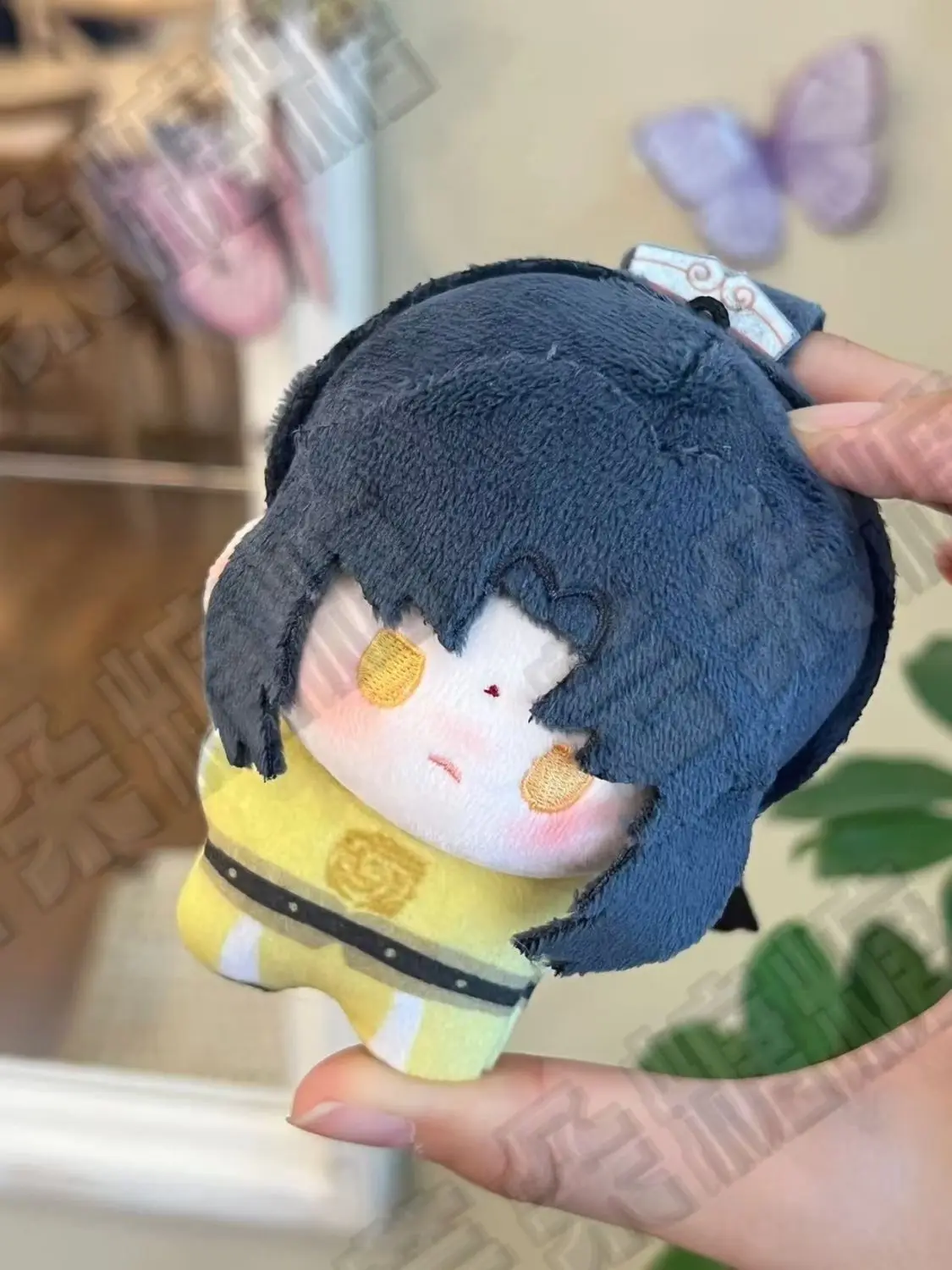 10 см аниме Grandmaster of Demonic Cultivation Jin Ling косплей плюшевый милый плюшевый рюкзак брелок кулон подарок на день рождения