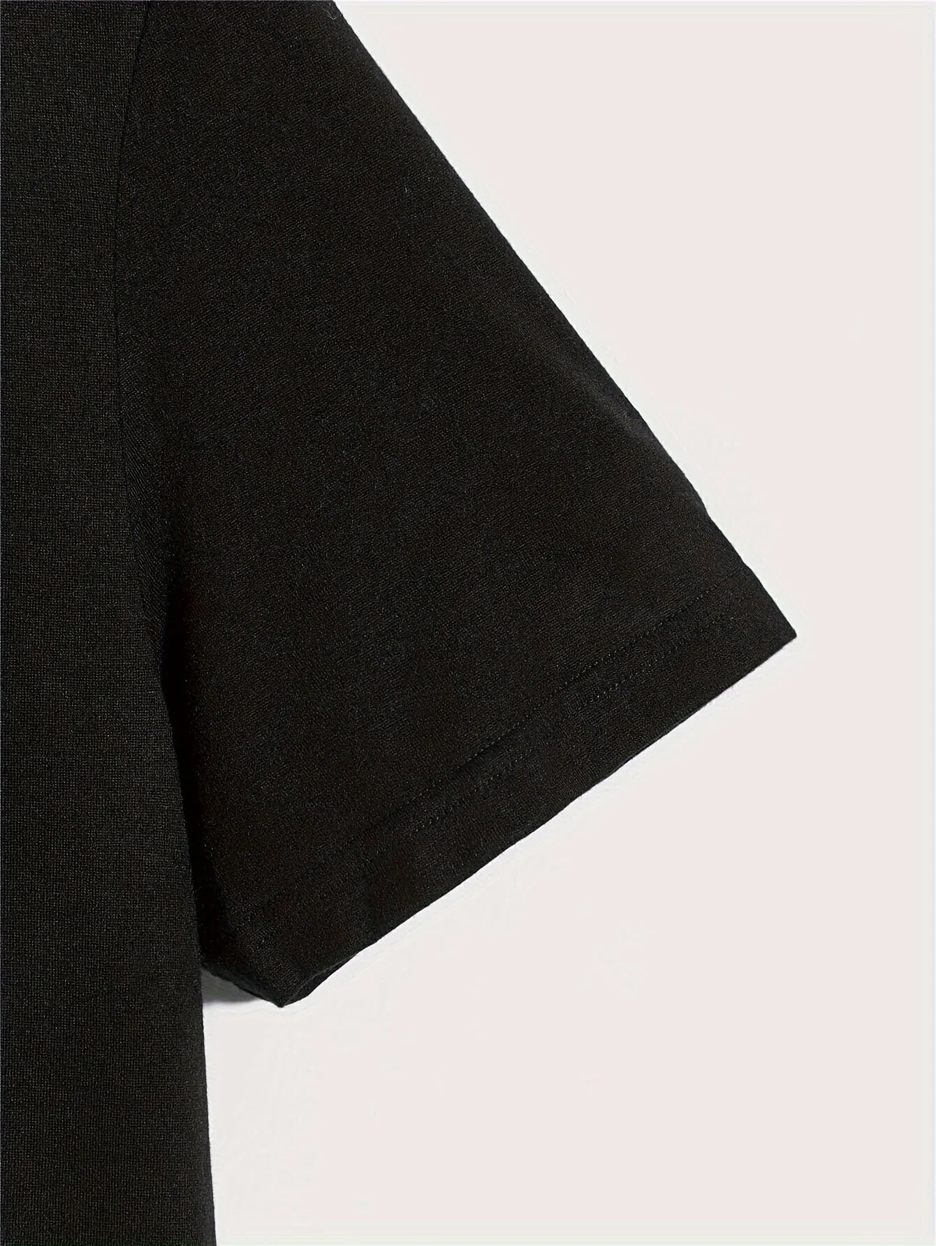 " Better Off Alone "Creative Print Stylish T-shirt For Men Top, Comfortable  Neck Short Sleeve, Suitable For Daily Wear