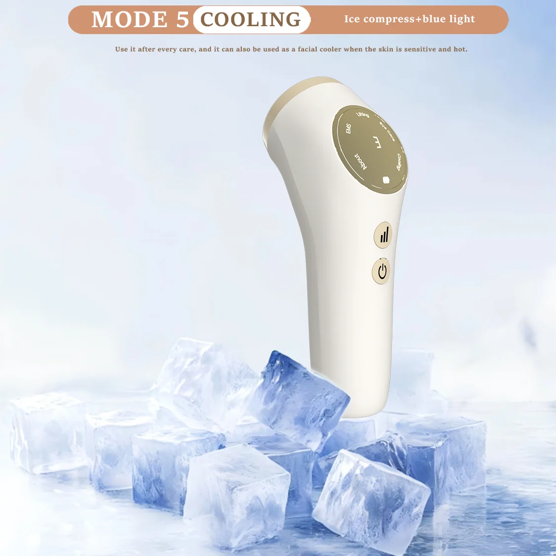 جهاز تجديد المكتبة الذكية، جهاز مكافحة الشيخوخة، مدلك شد الوجه، جهاز العناية المضاد للتجاعيد، كتلة شد الوجه #2