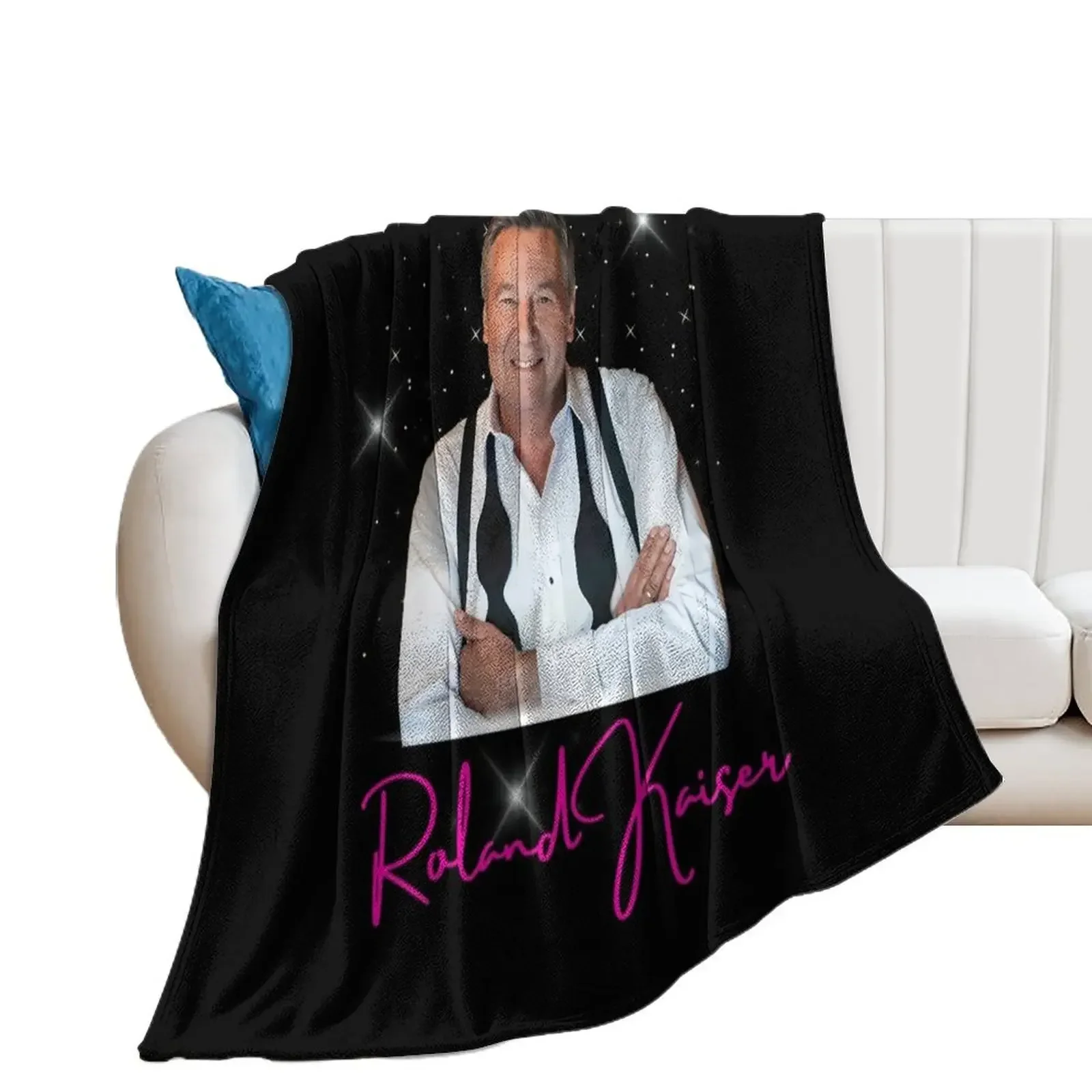 

Roland Kaiser Throw Blanket Beach wednesday manga Blankets Sofas Of Decoration Blankets