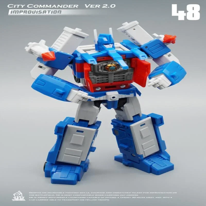 MFT Transformation MF-48 MF48 Ultra Magnus UM Ver2.0 City Commander Action FIgure Robot Toys