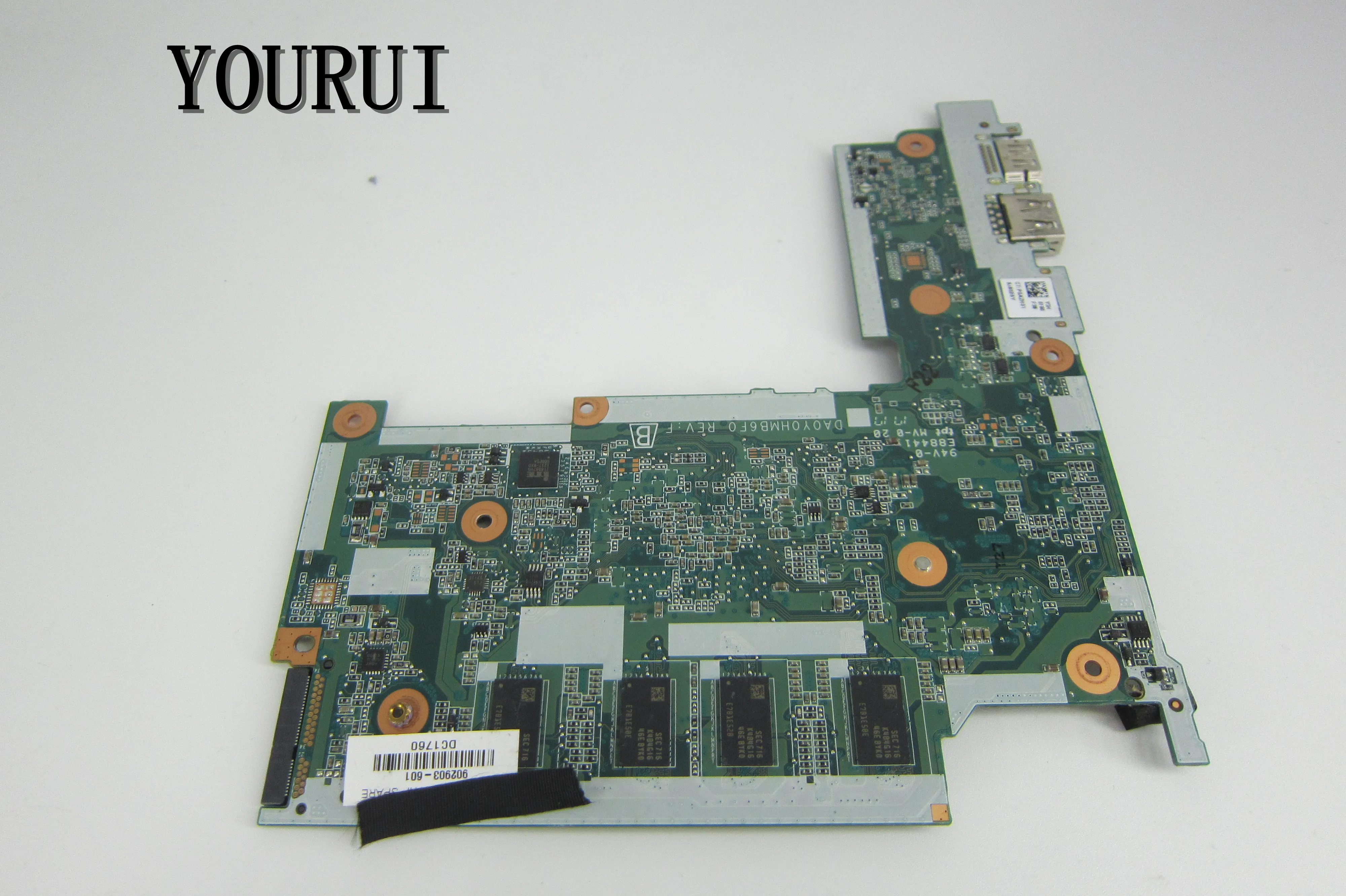 For HP Stream 11-Y Laptop Motherboard with N3050/N3060 CPU 4GB RAM DA0Y0HMB6F0 Mainboard