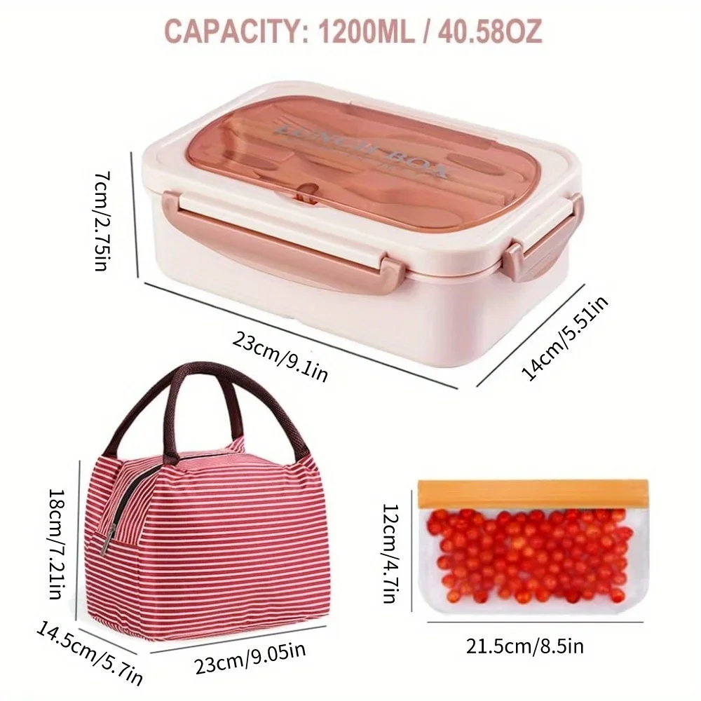 Portable Bento Lunch Box 3
