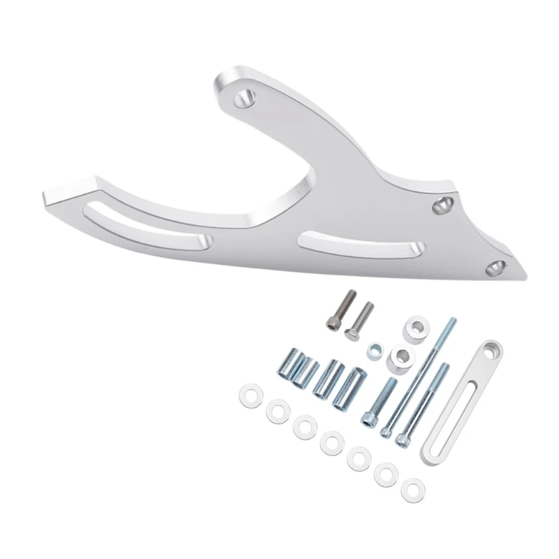 Light Weight Aluminum Alloy Power Steering Bracket for 289 302 351W Quick Install Bracket Improved Performances