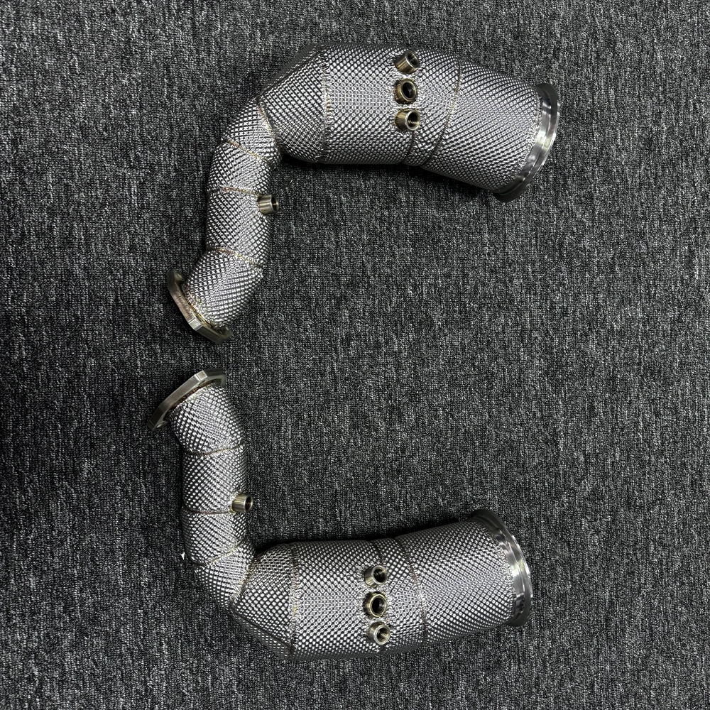 Stainless Steel Downpipe for S 2.9T 2019+ Exhaust System Performance Downpipe Muffler With OPF