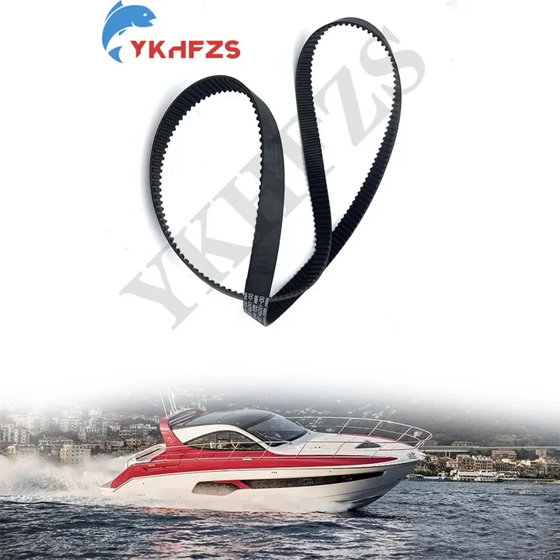 

6P2-46241 Timing Belt For Yamaha Outboard Motor F200/225/250HP 4-Stroke 6P2-46241-02-00 Sierra 18-15132 Boat Accessories