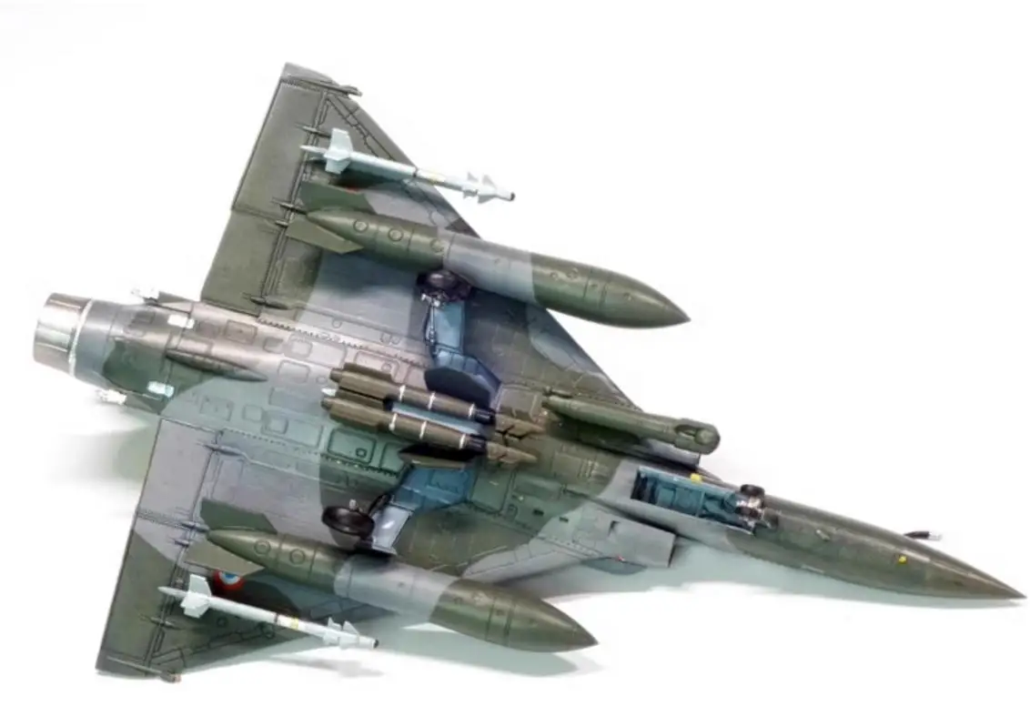 DREAM MODEL DM720022 1/72 Scale Dassault Mirage 2000D Plastic Model