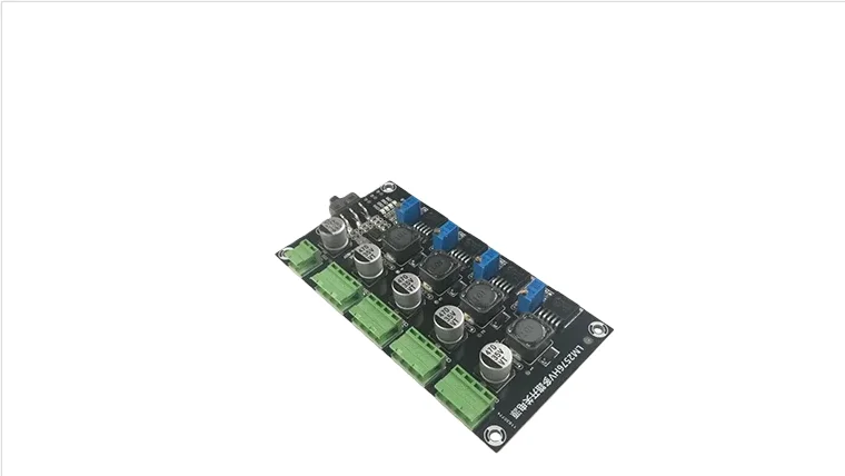 

Многоканальный понижающий преобразователь напряжения LM2576HV DC-DC, вход 5-60В, выход 1.25В-30В