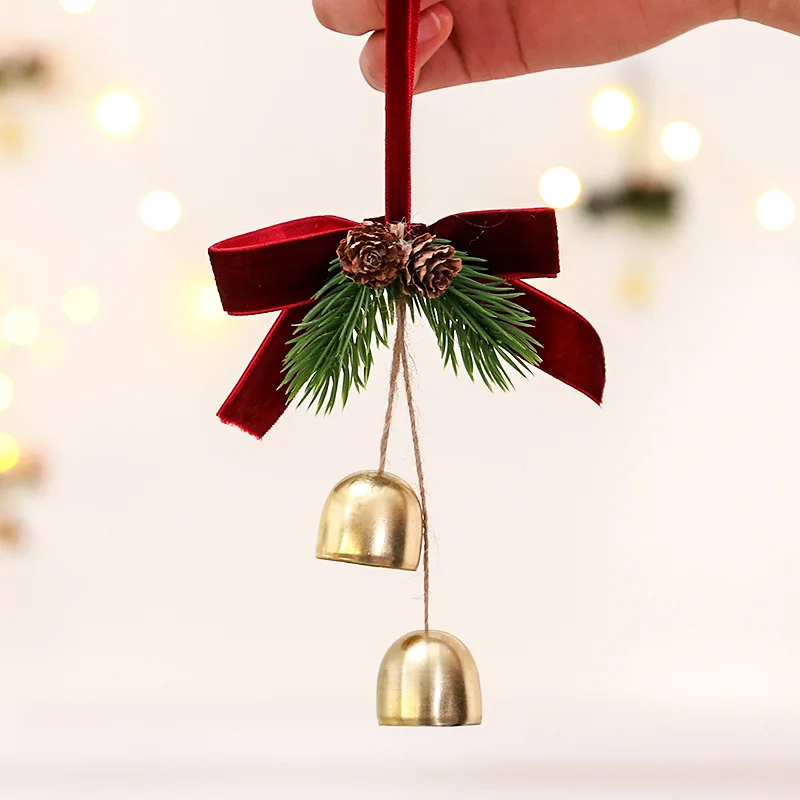 

Christmas Decorations Bell Pendants Home Atmosphere Decoration Christmas Tree Ornaments m