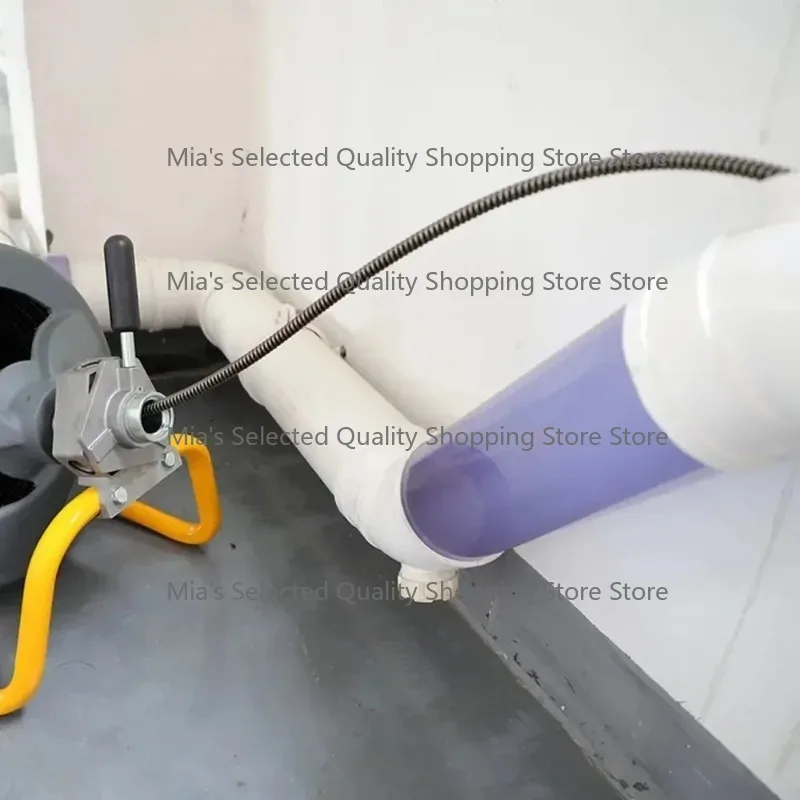 

Electric Drainage Pipe Dredging Machine Drum Wheel AG100 for Household Blockage Cleaning - Efficient Home Plumbing Tool
