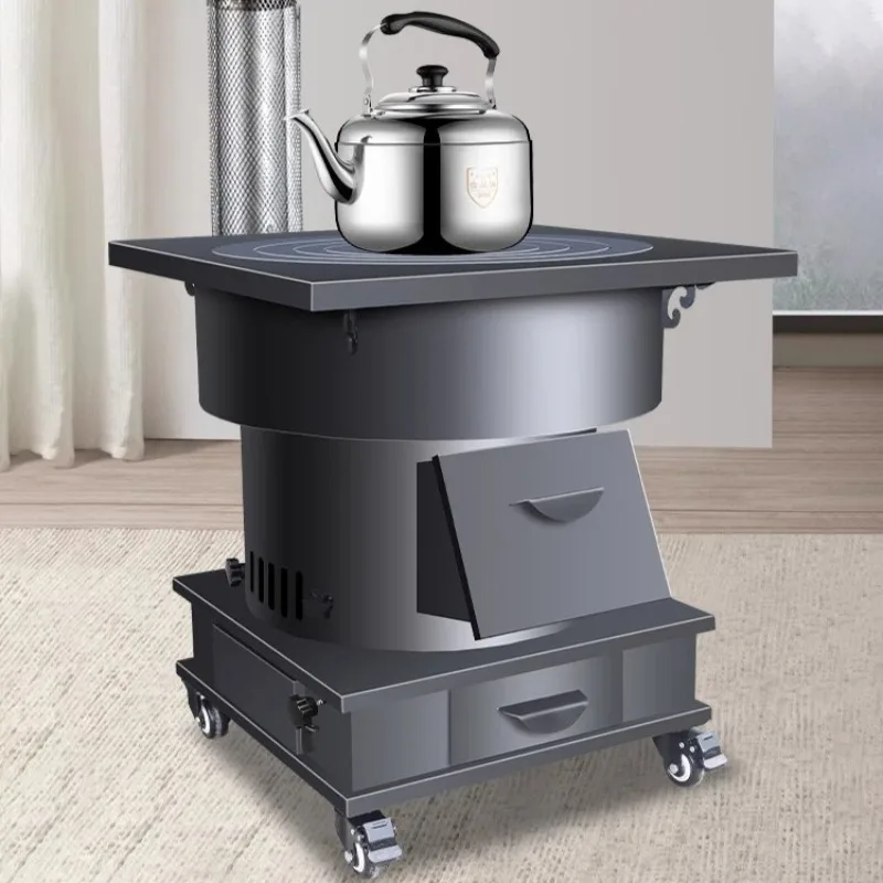 

Уличная мобильная дровяная печь, бытовое отопление, пикник, большая огневая мощь, теплая походная печь, удобные принадлежности для приготовления пищи в лагере