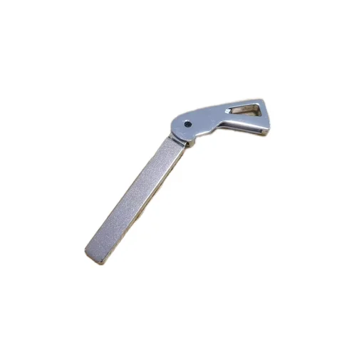 1pcs Blank Insert Smart Remote Emergency Key Blade For VW New GOLF 8 Replacement Smart Key Blade