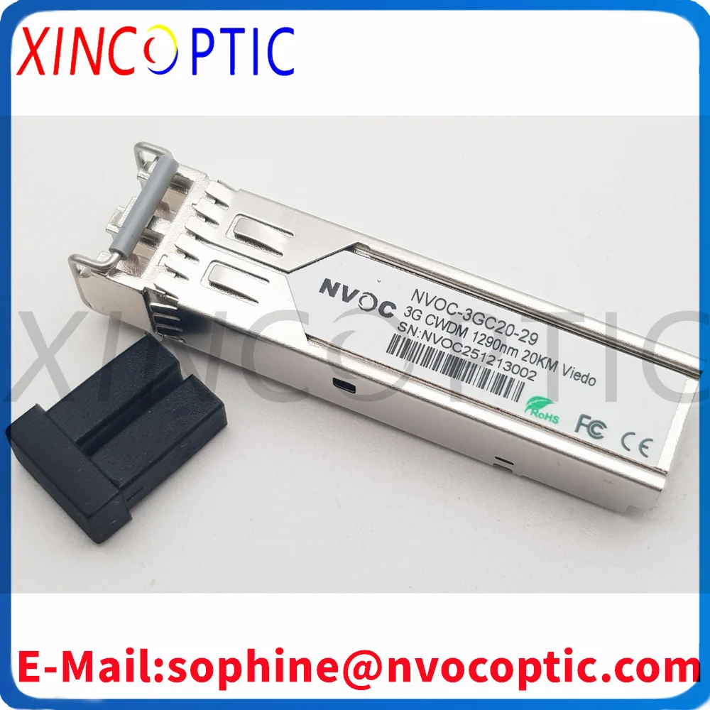 

SFP 3G DX LCUPC SDI Vedio CWDM 20 км 1270 TX/RX; Корпусы ненормального кода 1290 TX/RX 1410 TX/RX 1430 TX/RX