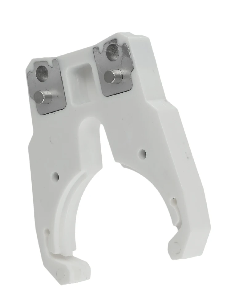 For Engraving Machine Tool Holder Clamp CNC Tool 1pcs 3.94x3.31x0.61in Accessories Changer Fixed Handle HSK63F Plastic