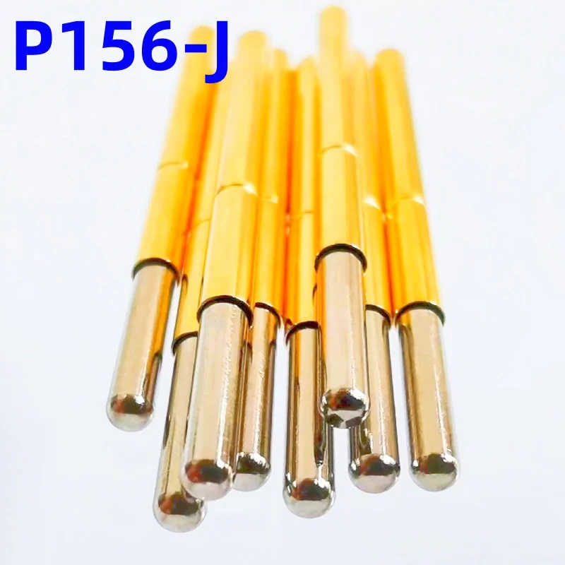 20/100PCS P156-J Spring Test Probe Test Pin Pogo Pin PCB Test Tool 34mm Pin P156-J1 2.36mm Straight Small Round Head Dia 2.01mm