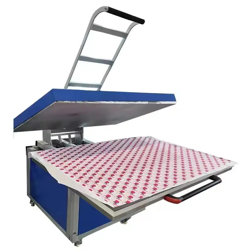 80*100cm large format heat press machine