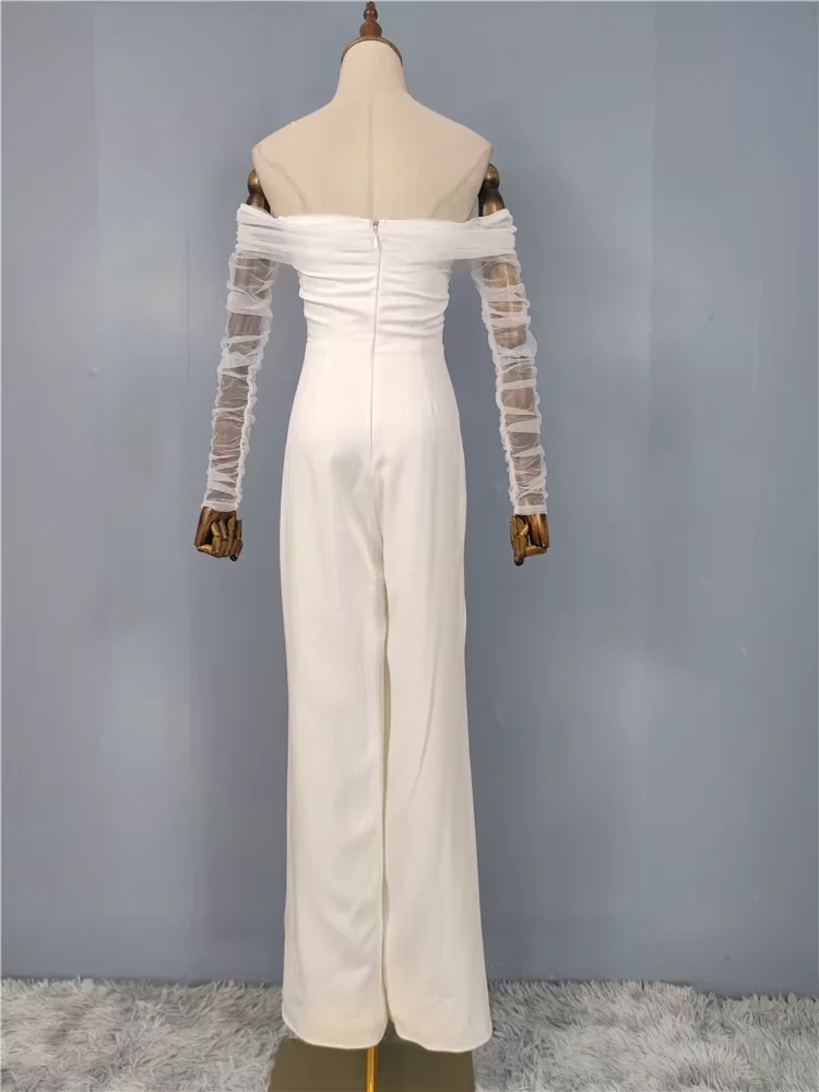 

Цельные брюки для похудения, сексуальный одно плечо, модный облегающий костюм с высокой талией и длинными ногами LU, домашний женский облегающий костюм