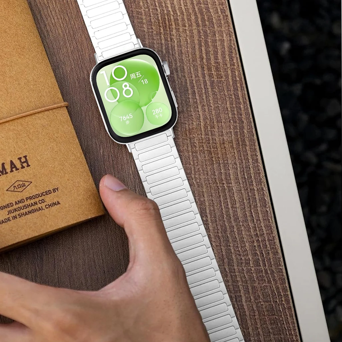 Pętla magnetyczna do zegarka Huawei Fit 3 Akcesoria do paska Silikonowy pasek zamienny Bransoletka Correa do zegarka Huawei fit3 2 1Band