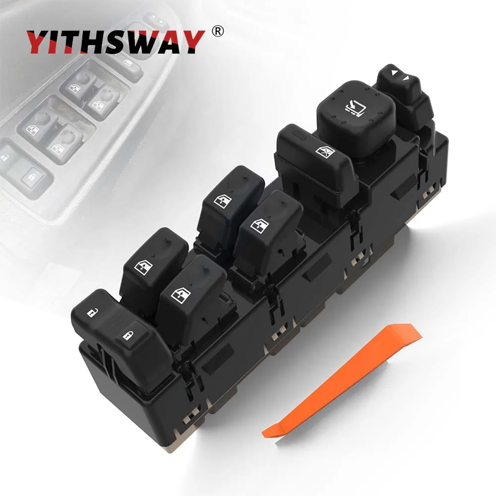 15883429 Master Control Power Window Switch Lifter with Folding Mirrors for Hummer H2 2003 2004 2005 2006 2007 Car Accessories