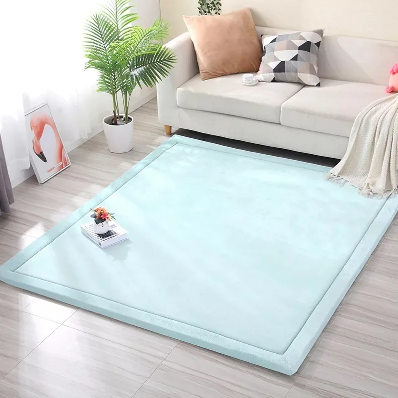 kmikli Coral Fleece Tatami Mat 7