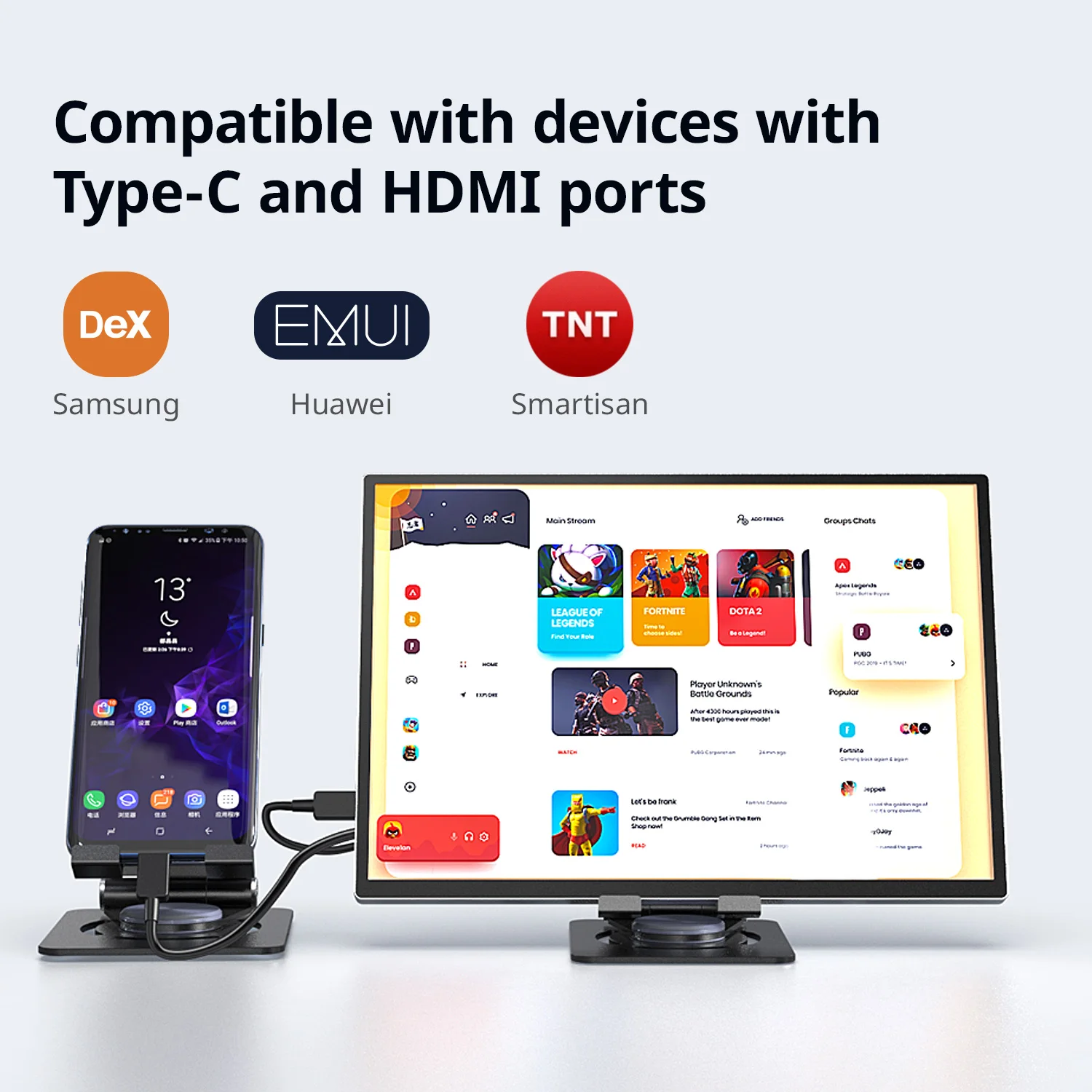 XIAN WEI Monitor portabel 13.5 inci 3K, 3:2 IPS, Game kantor, layar tampilan eksternal USB C untuk Laptop, ponsel, PC, XBox, PS4/5, Switch
