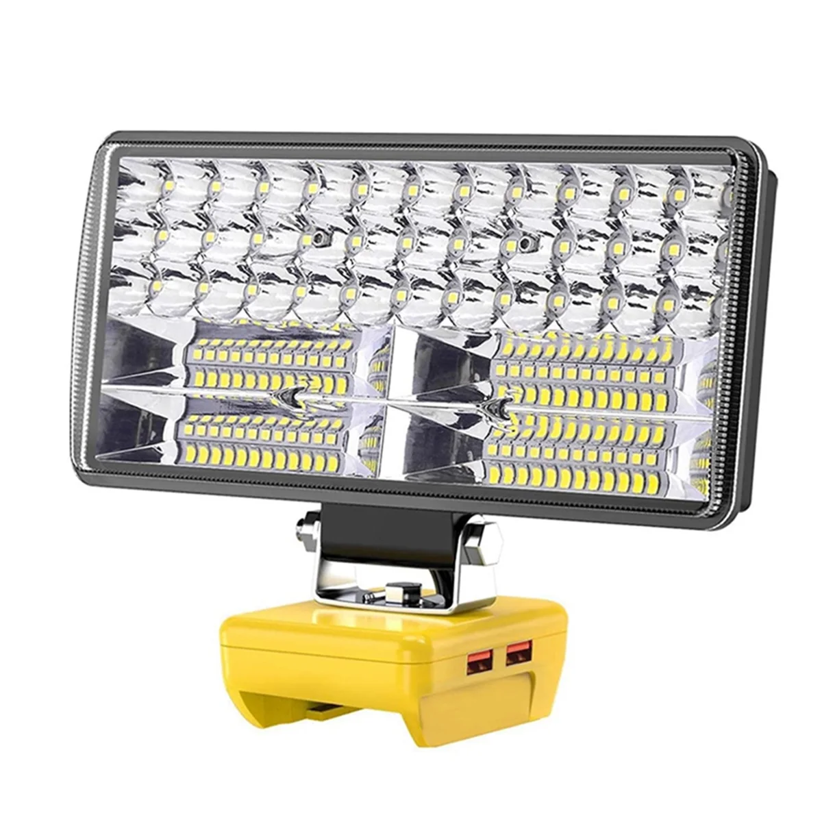 8-Inch Cordless LED Work Light for Dewalt 18V 20V Battery