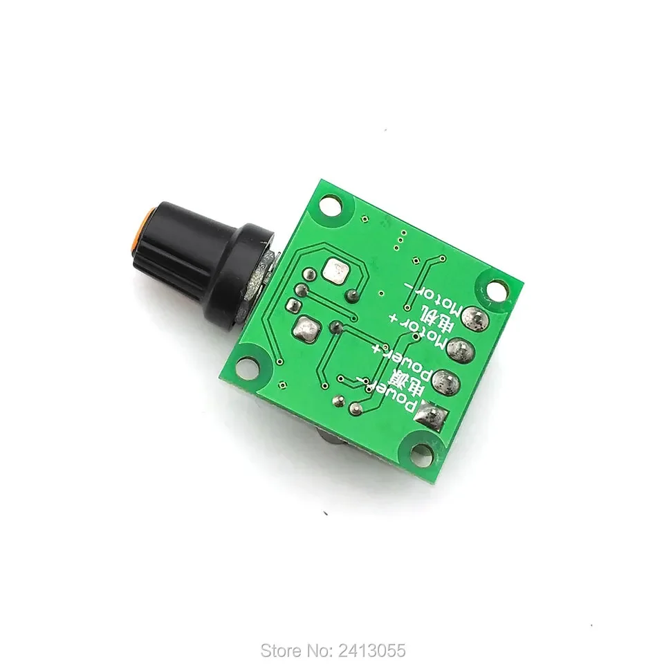 調整可能なリモートコントロールスイッチ12V,5V,30W,2A,1.8V〜15V,速度制御