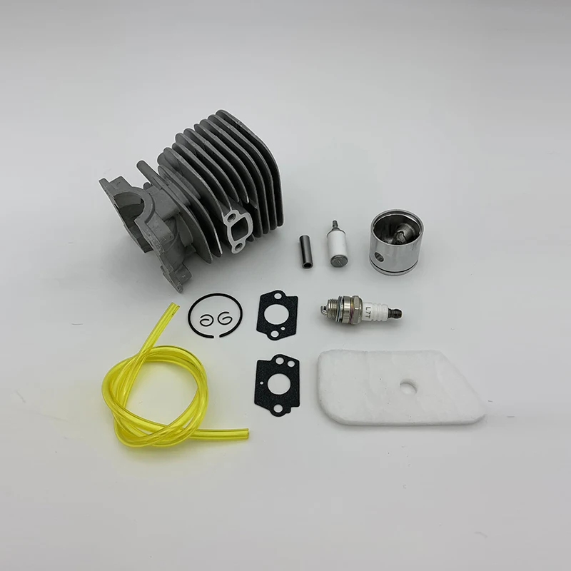 Husqvarna 128 125 124L 125R 128R 128LD 잔디 깎는 기계 문자열 트리머 버쉬 커터 예비 부품에 맞는 35mm 실린더 피스톤 어셈블리