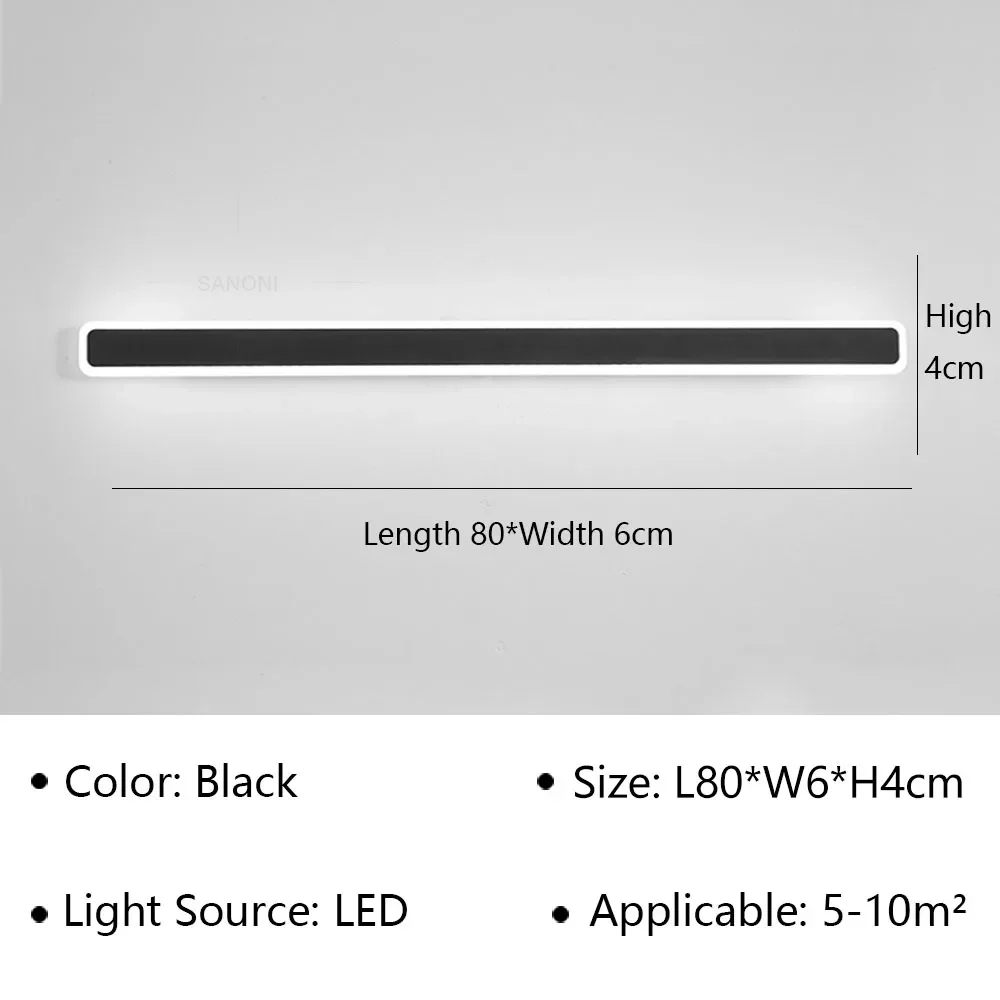 DAMIASMIL Moderne LED-Wand leuchte Gang leuchte für Wohnzimmer Schlafzimmer Nachttisch Sofa Korridor Eingangs bar Wohnkultur Leuchte Glanz 4