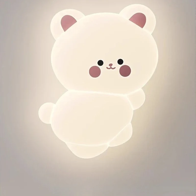 

Современный минималистичный светодиодный акриловый потолочный светильник с мультяшным дизайном для спален, кабинетов, детских комнат, домашнего декора, осветительные приборы