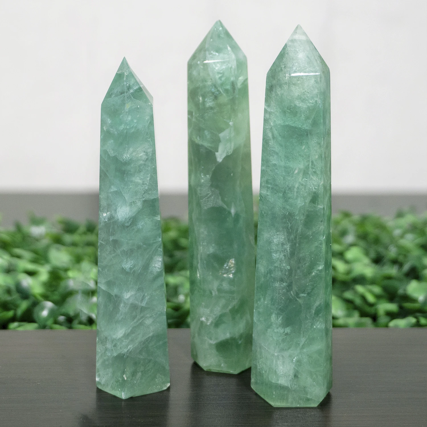15 cm natürlicher Amethyst, einzelnes spitzes sechseckiges Prisma, Kristallstab, große Größe, Lapislazuli-Turm, Heimdekoration, Labradorit-Handwerk
