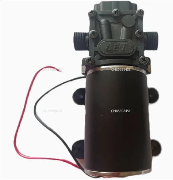 

High pressure cleaning equipment Pipeline home appliance cleaning water pump 12V24V pressing side leakage pumping diaphragm pump
