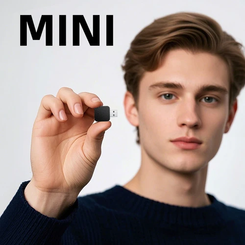 Imagen 2 del producto Dongle inteligente Android para casi todo tipo de coche con cable de fábrica, adaptador inalámbrico CarPlay Android Auto 2 en 1