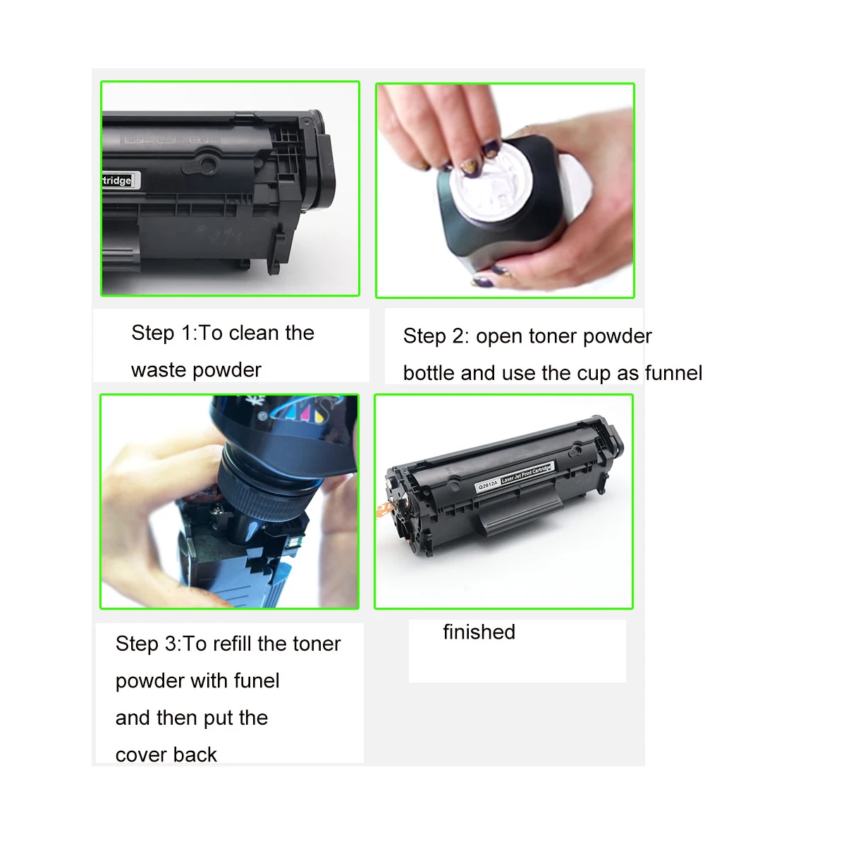 toner cartridge FOR Canon imageCLASS MF3010 MFP/FOR Canon i-SENSYS LBP-6000/6000B/6020/6020B/MF-3010/ CRG-125/325/ 525/725/925